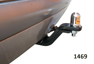 Towbar Mercedes W210 E-Class